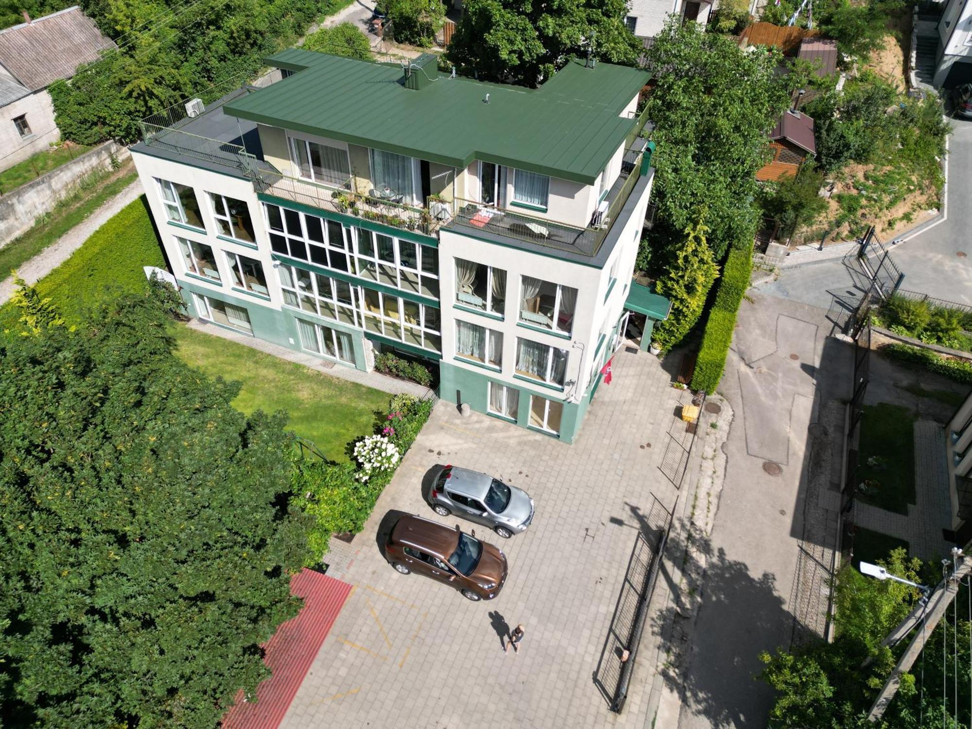 Cozy Garden Free Parking Butas Vilnius