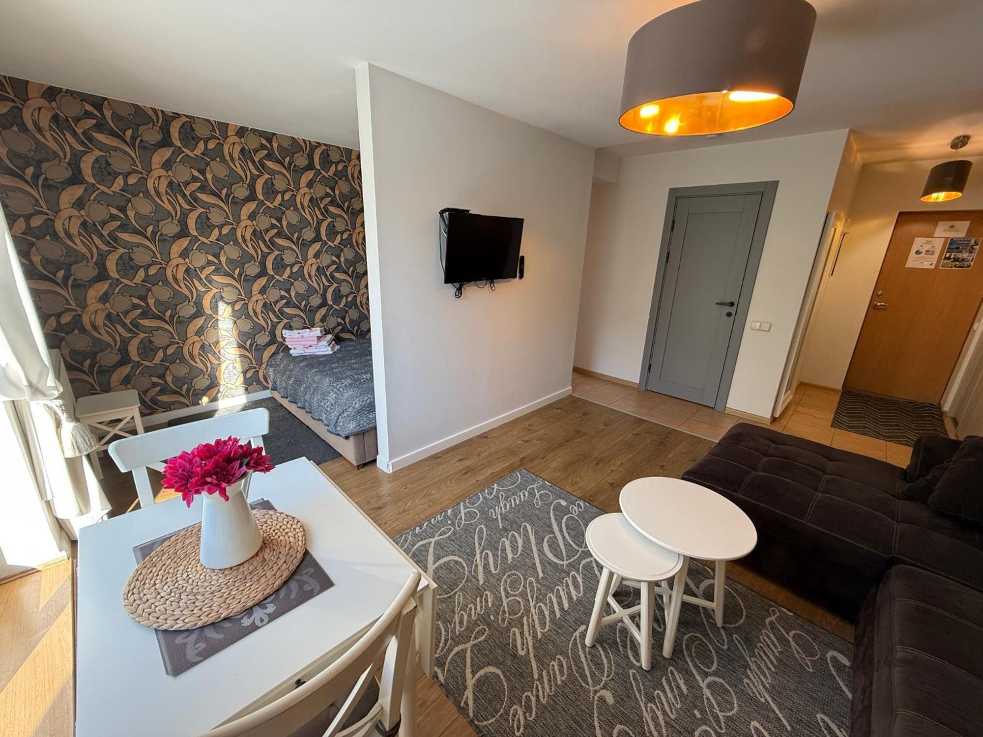 Cozy Garden Free Parking Huoneisto Vilna